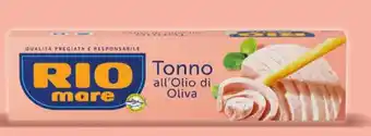 Supermercati Dok RIO MARE Tonno all'Olio di Oliva offerta