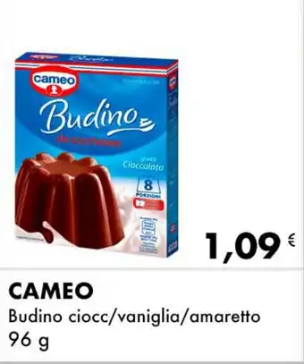 CAMEO Budino ciocc/vaniglia/amaretto 96 g