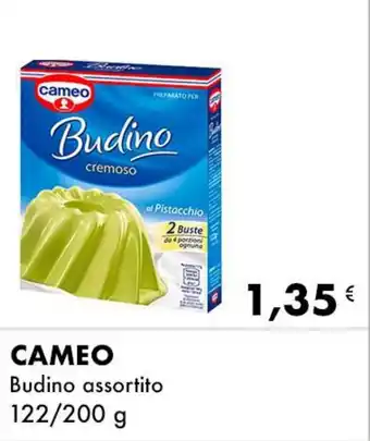 Iper Tosano CAMEO Budino assortito 122/200 g offerta