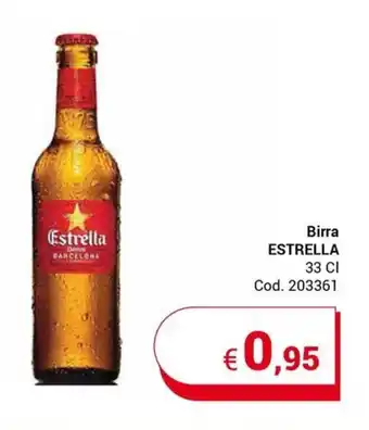 Centro Cash Birra ESTRELLA 33 Cl offerta