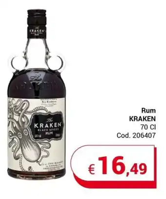 Rum KRAKEN 70 Cl