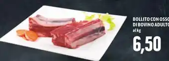 Emi Supermercati BOLLITO CON OSSO DI BOVINO ADULTO alkg offerta