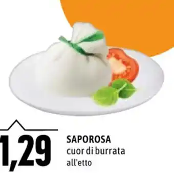 SAPOROSA cuor di burrata all'etto