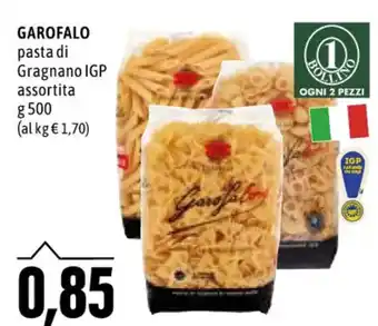 GAROFALO pasta di Gragnano IGP assortita g 500