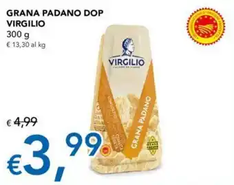 GRANA PADANO DOP VIRGILIO 300 g