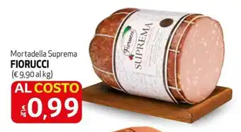 Mortadella Suprema FIORUCCI
