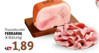 Prosciutto cotto FERRARINI