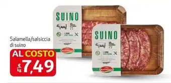Salamella/salsiccia di suino