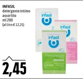 INFASIL detergente intimo assortito ml 200