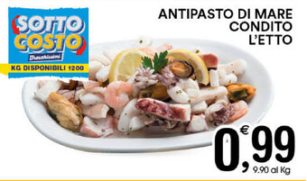 Gecop Antipasto di Mare Condito l'etto offerta