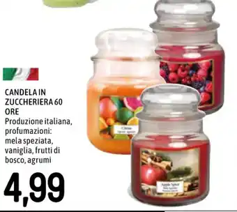 Emi Supermercati CANDELA IN ZUCCHERIERA 60 ORE offerta