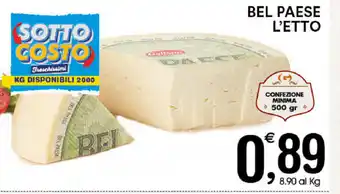 Gecop Bel Paese l'etto 500gr offerta