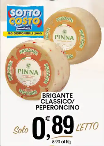 Brigante Classico/Peperoncino