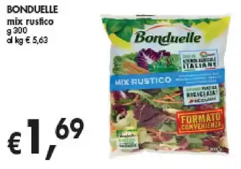 èccoMI BONDUELLE mix rustico g 300 offerta