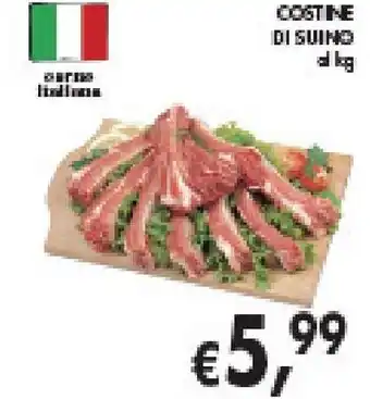 èccoMI COSTINE DI SUINO offerta