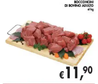 èccoMI BOCCONCINI DI BOVINO ADULTO offerta
