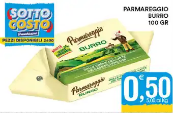 Gecop Parmareggio Burro 100gr offerta