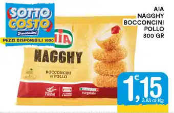 Gecop Aia Nagghy Bocconcini Pollo 300gr offerta