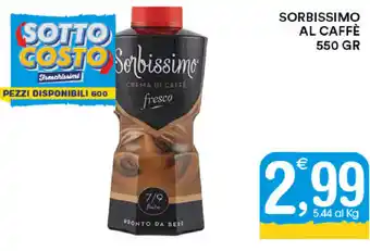 Gecop Sorbissimo Al Caffè 550gr offerta
