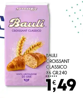 Enne Market BAULI CROISSANT CLASSICO X6 GR.240 offerta