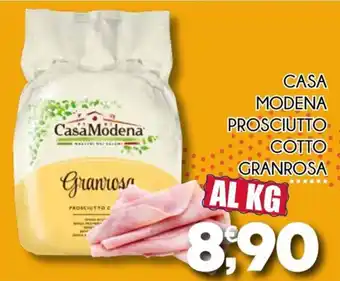Enne Market CASA MODENA PROSCIUTTO COTTO GRANROSA offerta
