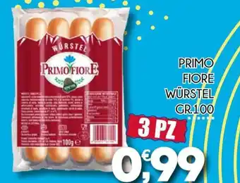 Enne Market PRIMO FIORE WÜRSTEL gr.100 offerta