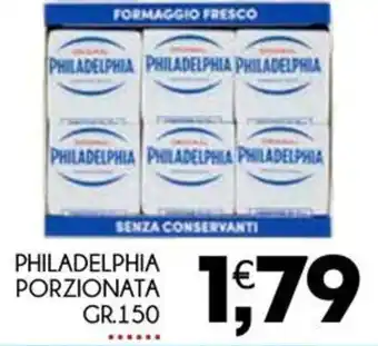 Enne Market PHILADELPHIA PORZIONATA GR.150 offerta