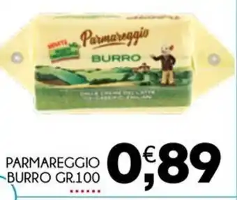 Enne Market PARMAREGGIO BURRO GR.100 offerta