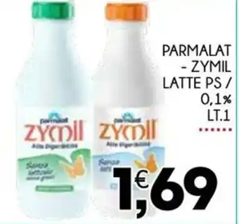 Enne Market PARMALAT - ZYMIL LATTE PS / 0.1% LT.1 offerta