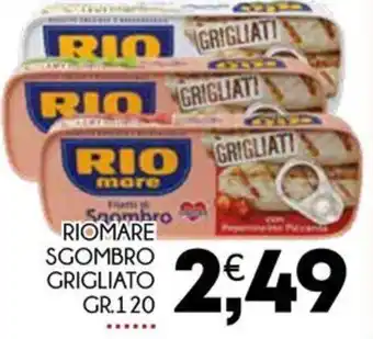 RIOMARE SGOMBRO GRIGLIATO GR.120