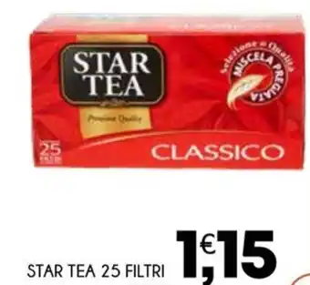 STAR TEA 25 FILTRI