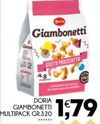 Enne Market DORIA GIAMBONETTI MULTIPACK GR.320 offerta