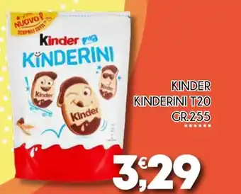 Enne Market KINDER KINDERINI T20 GR.255 offerta