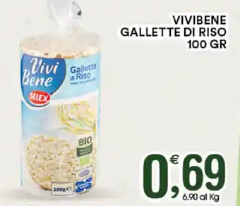 Vivibene Gallette di Riso 100gr
