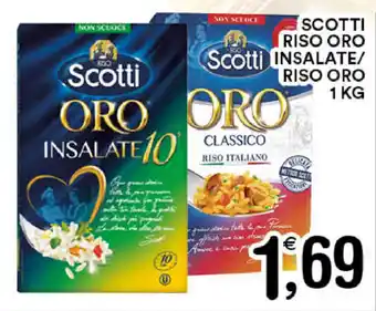 Gecop Scotti Riso Oro Insalate/Riso Oro 1kg offerta