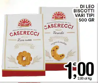 Di Leo Biscotti vari tipi 500gr