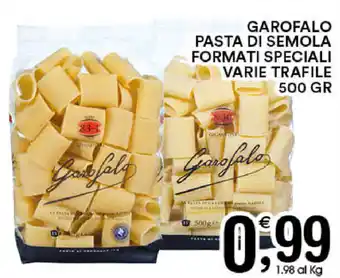 Garofalo Pasta di Semola Formati Speciali varie trafile 500gr