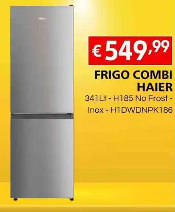 FRIGO COMBI HAIER