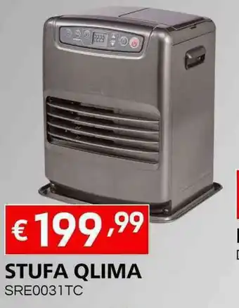 STUFA QLIMA SRE0031TC
