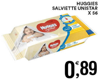 Huggies Salviette Unistar x 56