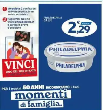 Vivo Supermercati Philadelphia Original offerta