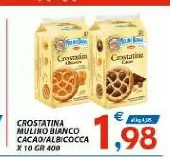 Vivo Supermercati Mulino Bianco Crostatina Cacao 400 G(ml) offerta