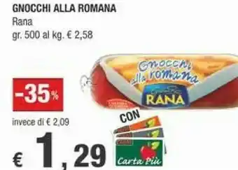 Giovanni Rana - Gnocchi alla Romana 500 g(ml)
