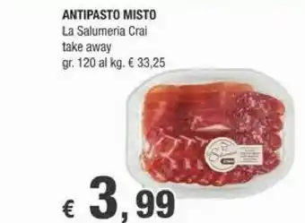 Crai La Salumeria Crai Antipasto Misto offerta