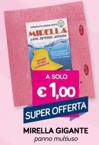 MIRELLA GIGANTE panno multiuso