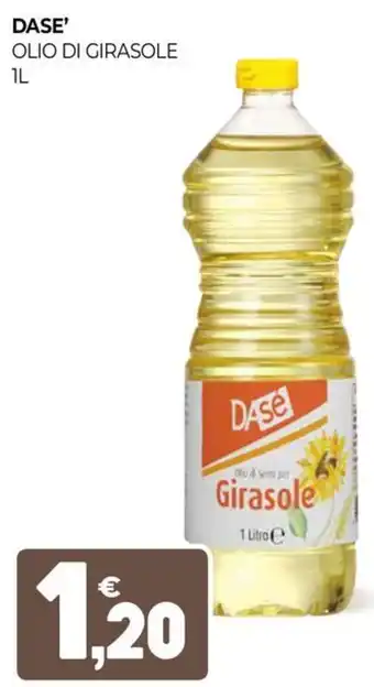Eté DASE' OLIO DI GIRASOLE 1 L offerta