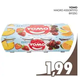 Eté YOMO MAGRO ASSORTITO 8X125G offerta