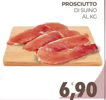 Eté PROSCIUTTO DI SUINO AL KG offerta