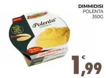 DIMMIDISI POLENTA 350G