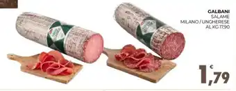 Eté GALBANI SALAME MILANO/UNGHERESE offerta